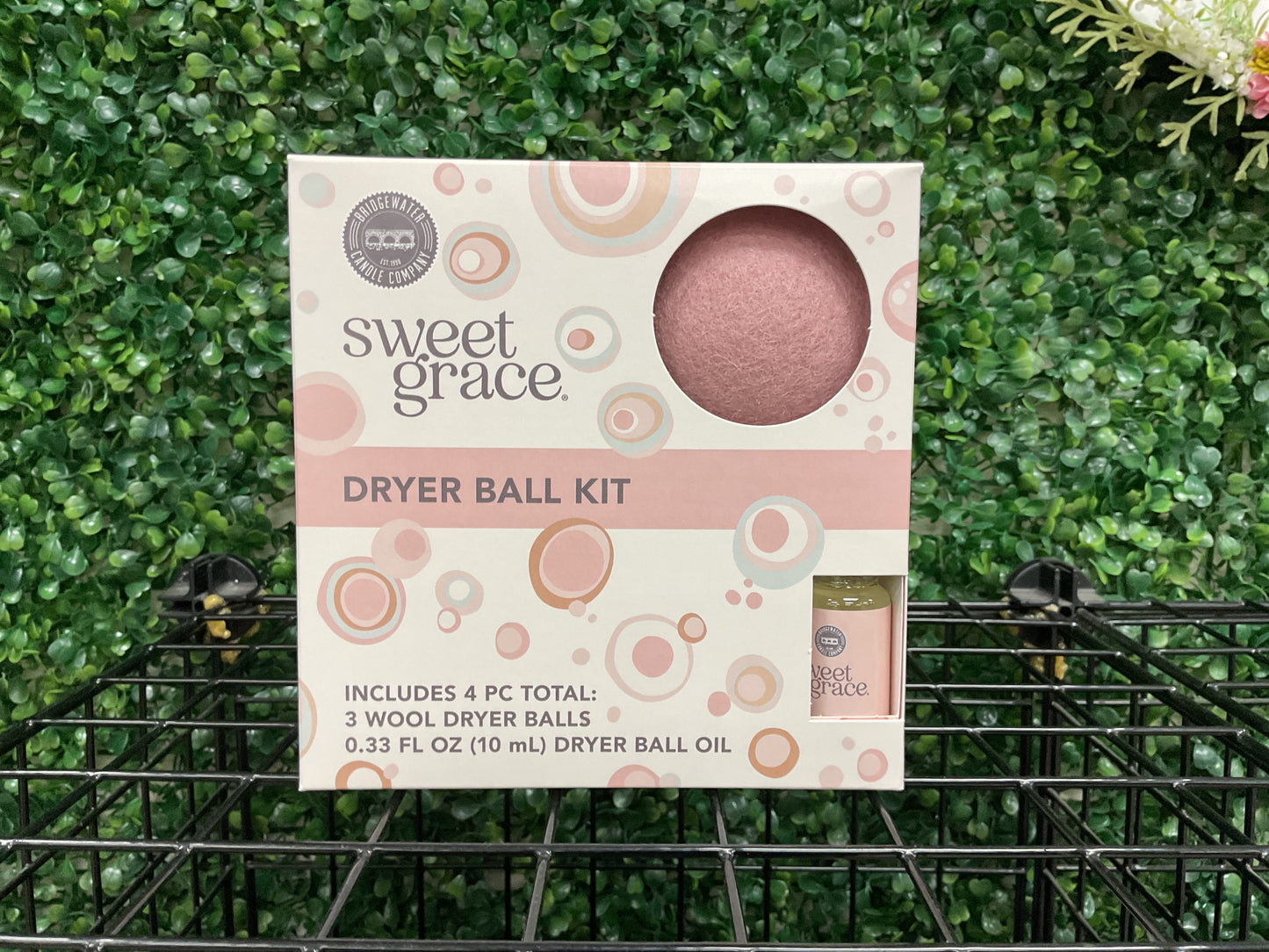 Sweet Grace Dryer Ball Kit