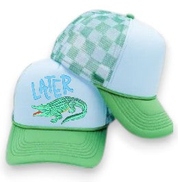 Later Gator Trucker Hat