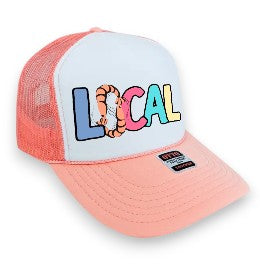 Local Shrimp Life Trucker
