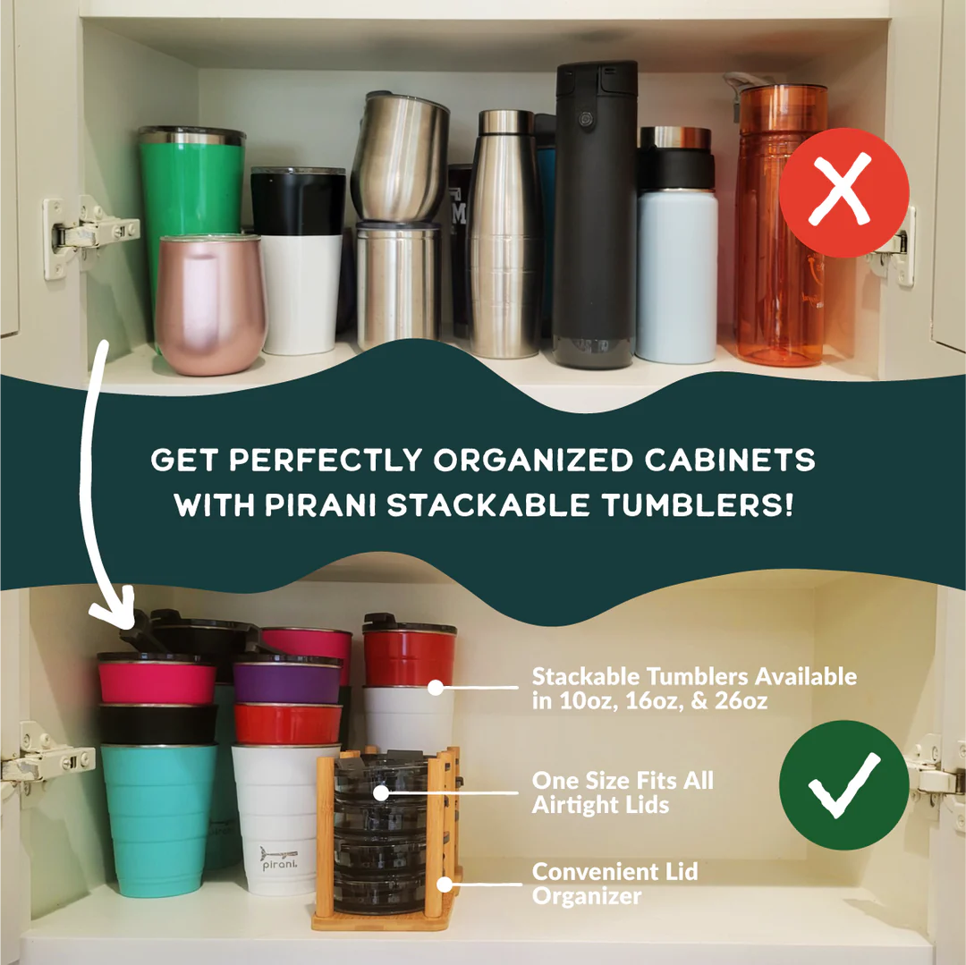 Pirani 26 oz Stackable Cup