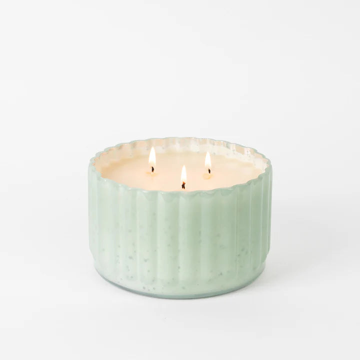 Sweet Grace Ribbed Candle