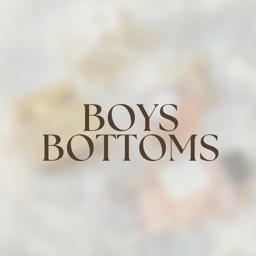 BOYS BOTTOMS