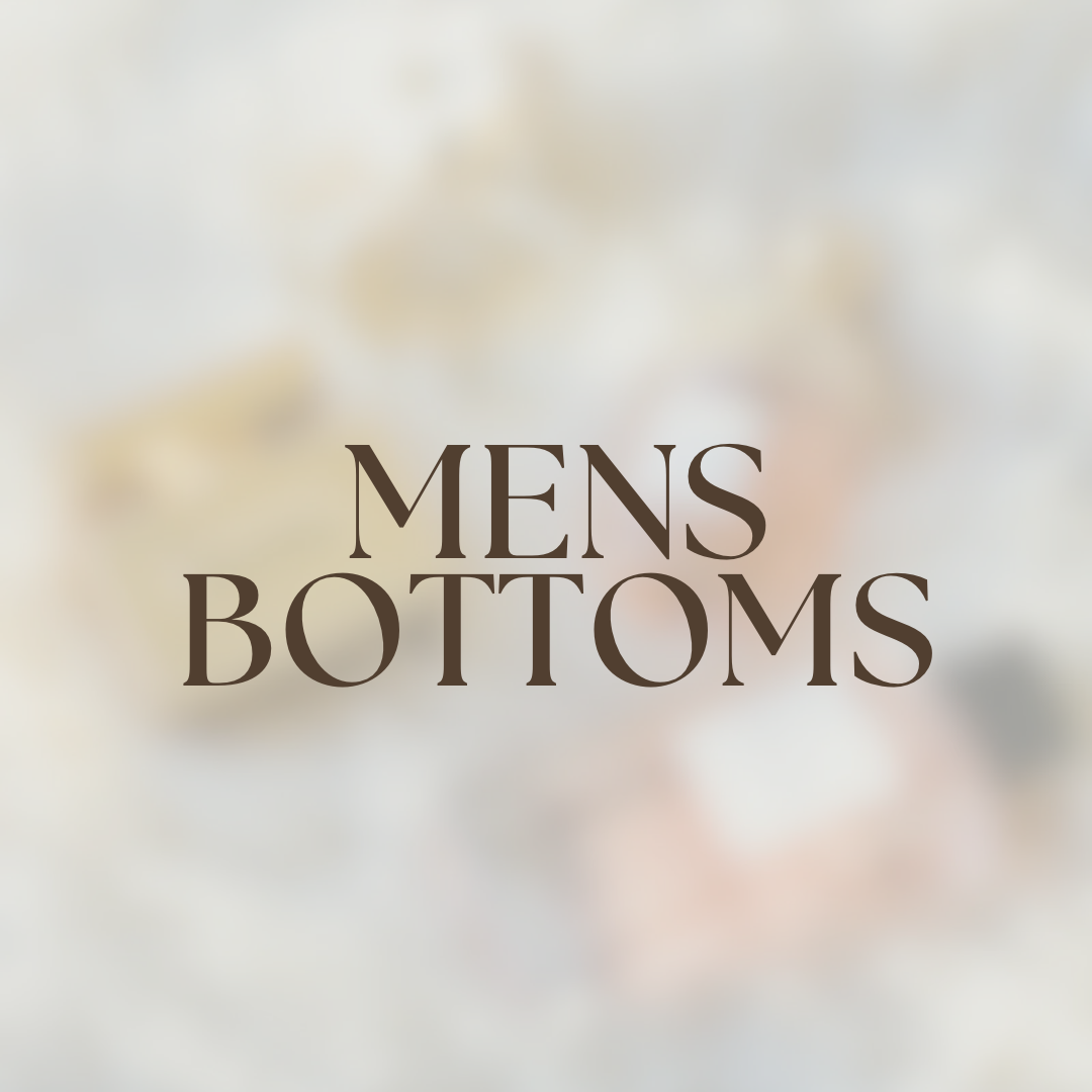 MENS BOTTOMS