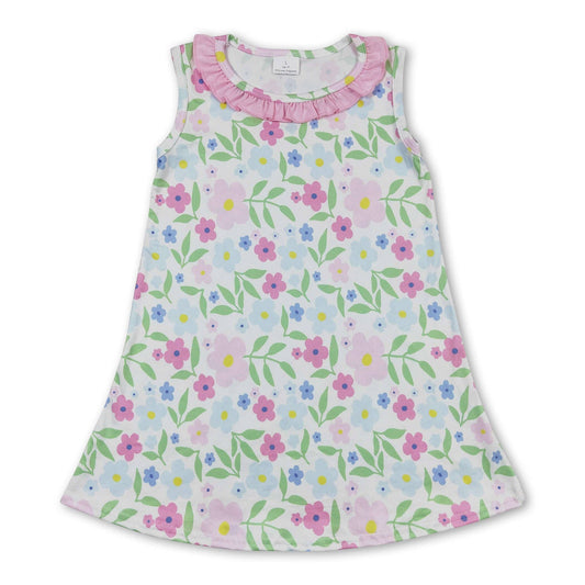 Girls Flower Dress