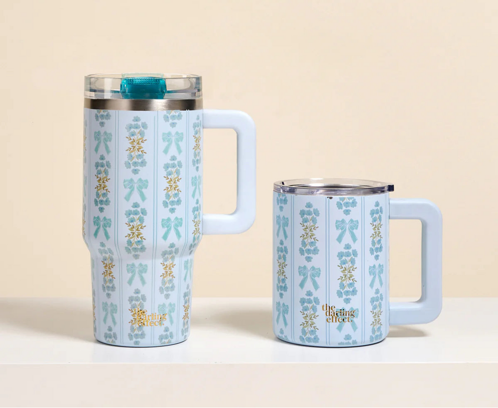 Oh So Fancy Blue 20 oz Tumbler