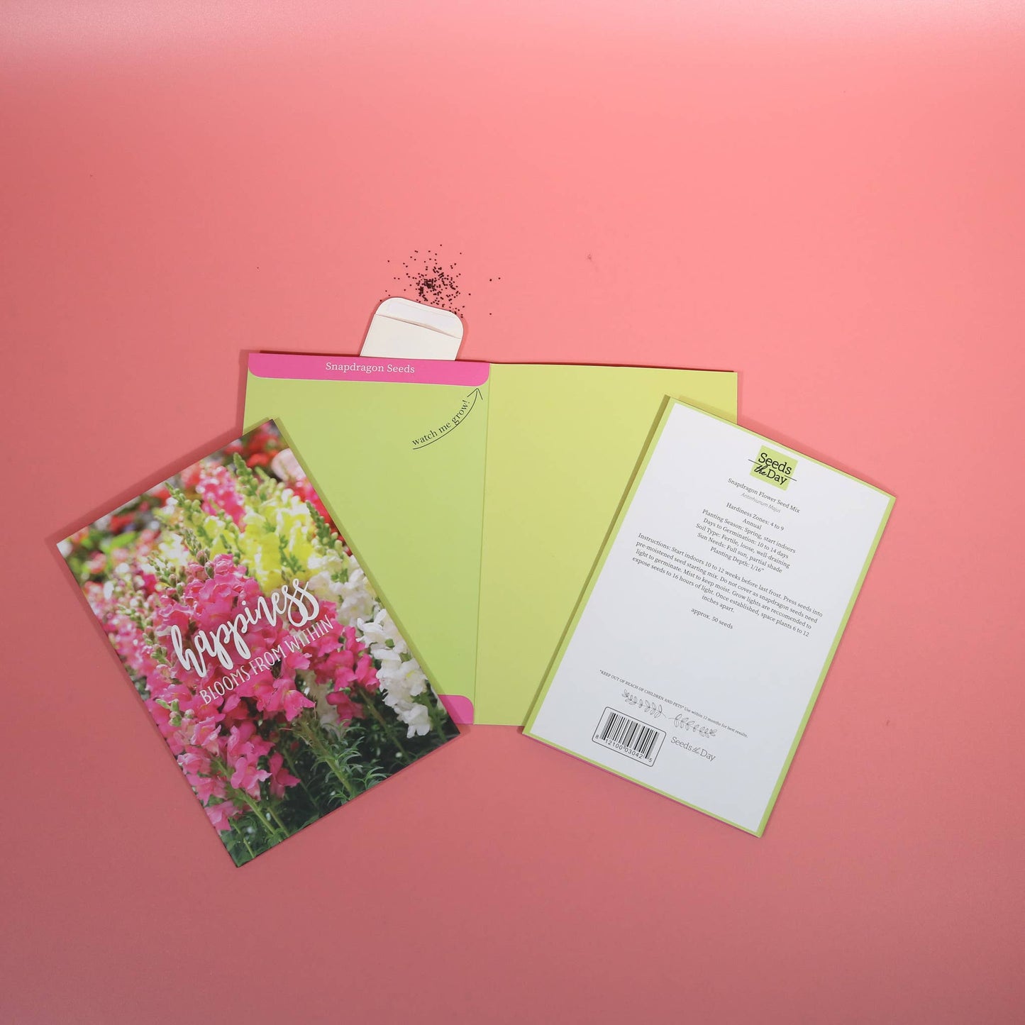 Greeting Cards That Grow