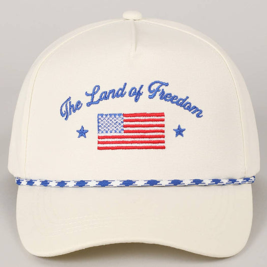Land of Freedom Trucker Hat