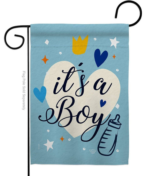 It's a Boy Garden Flag
