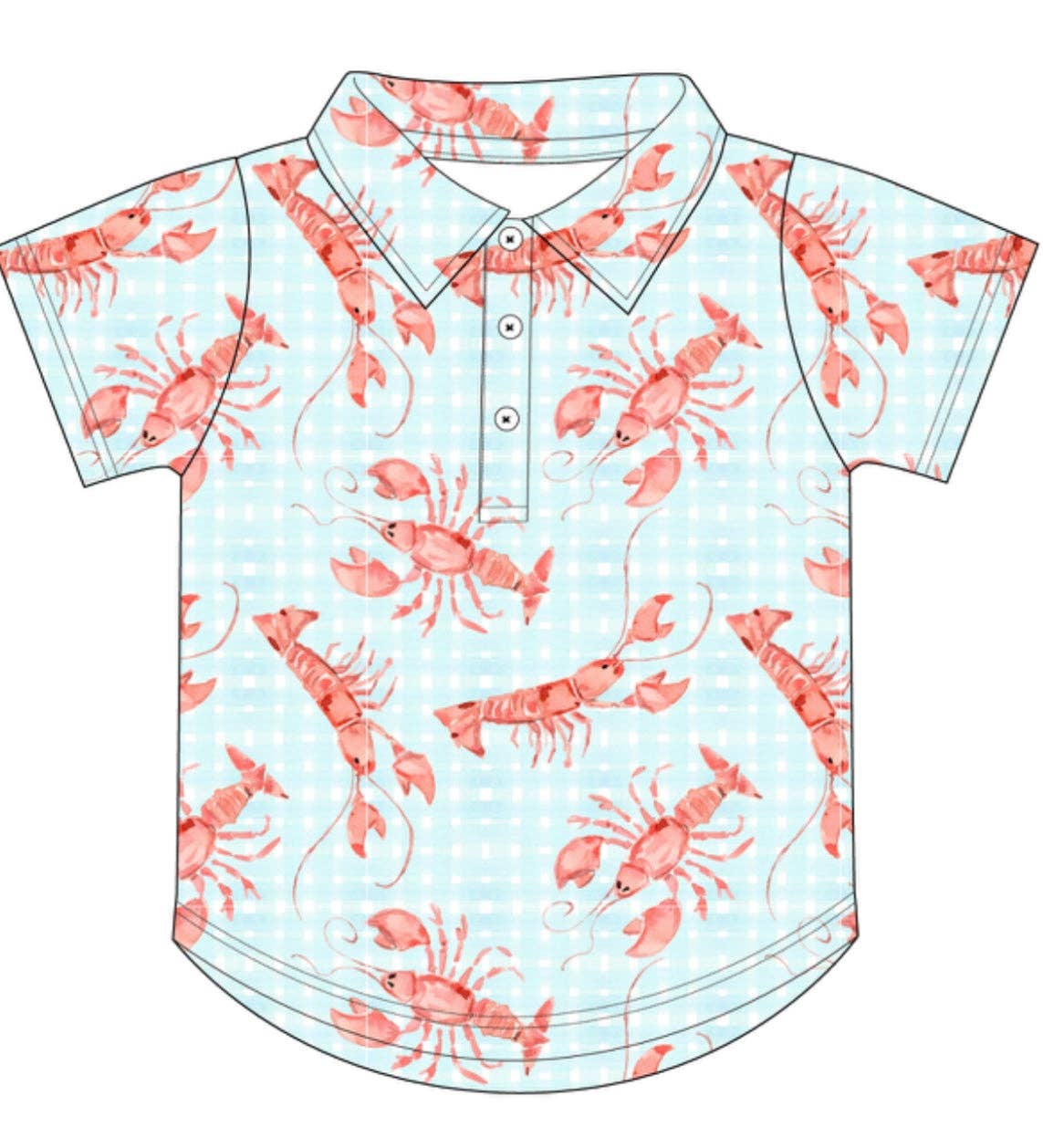 Boys Crawfish Polo Shirt