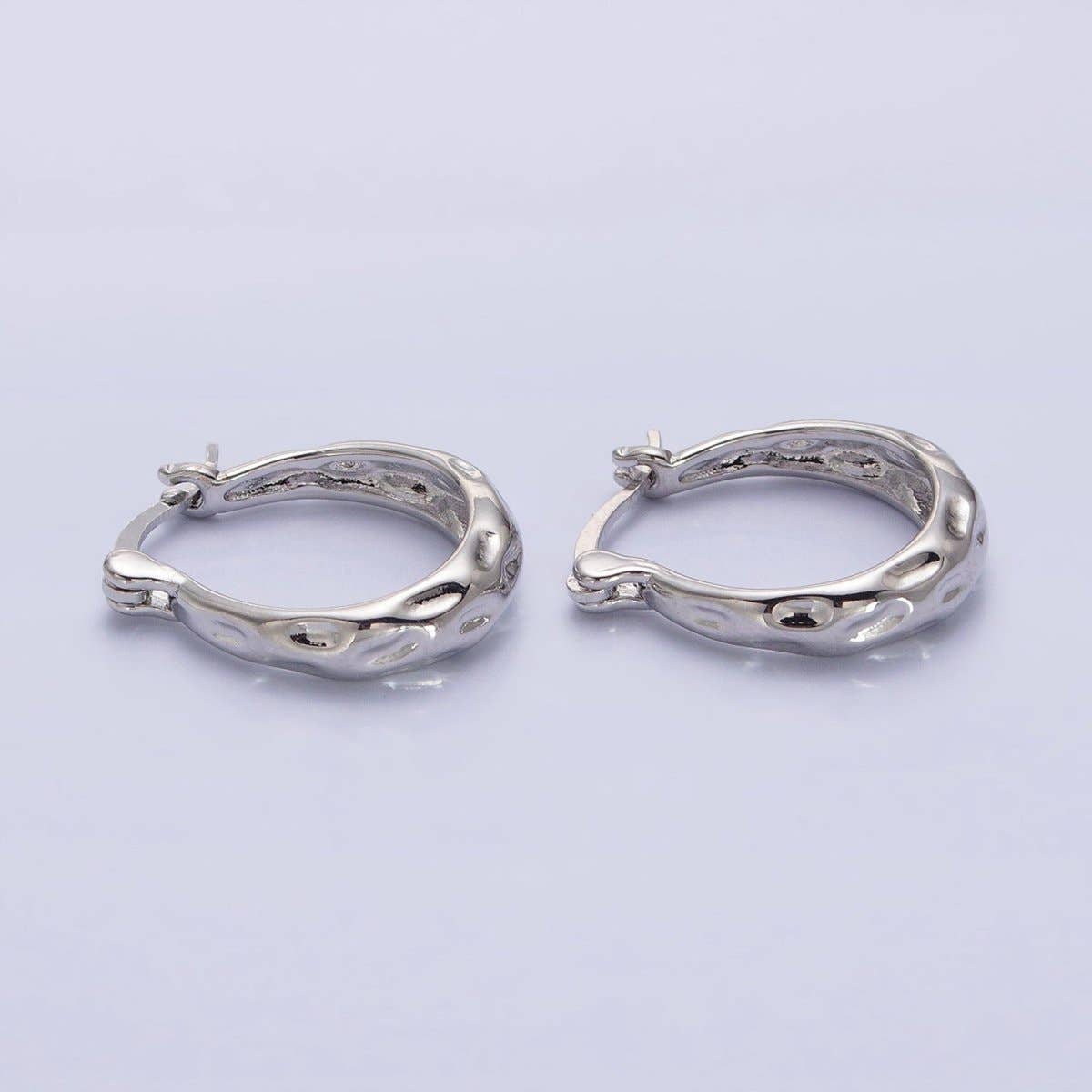 Horseshoe Shaped Earrings