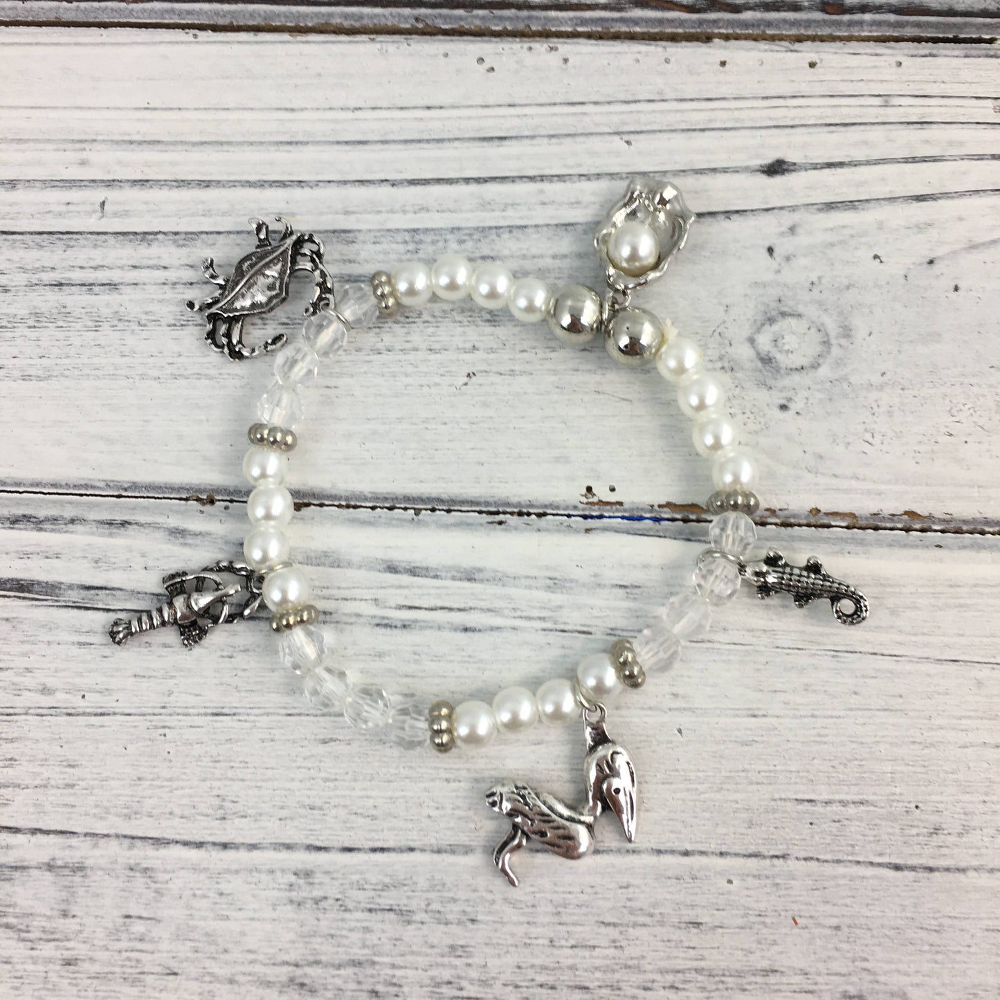 Southern Charm Pearl Bracelet