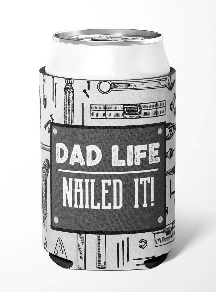 Dad Life Koozie