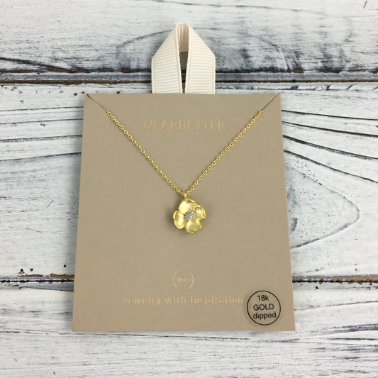 Magnolia Necklace 