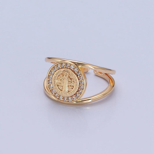 Saint Benedict Ring