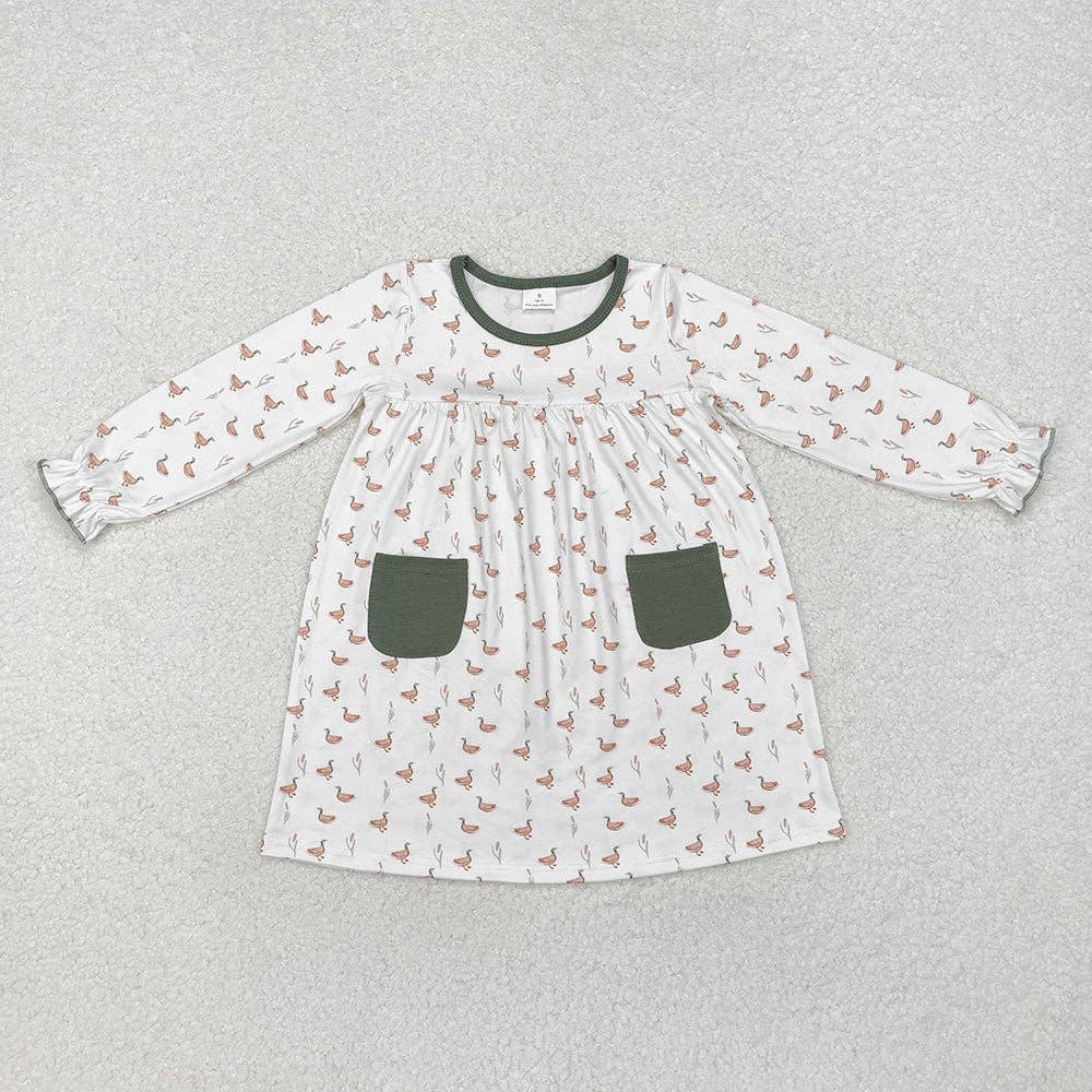 Girls Duck Duck Darling Dress