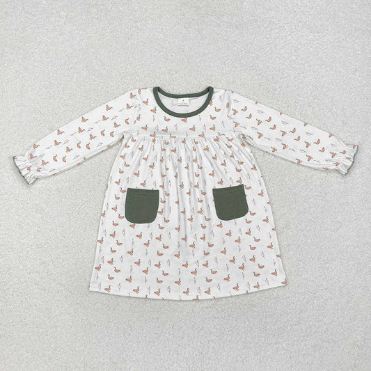 Girls Duck Duck Darling Dress