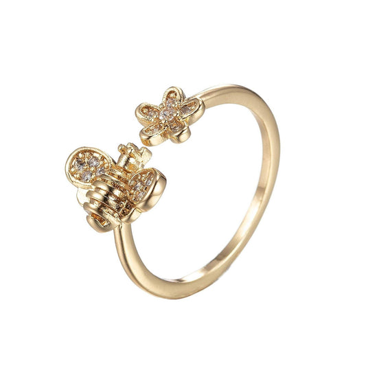 Open Bee Ring