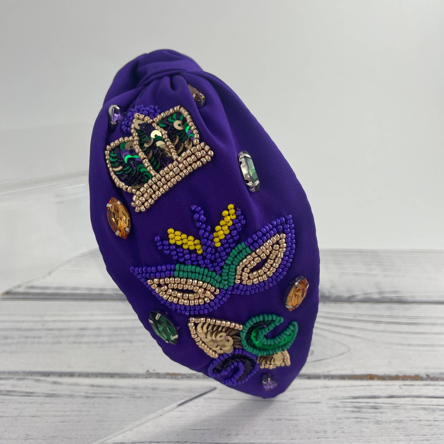 Mardi Gras Icon Headband