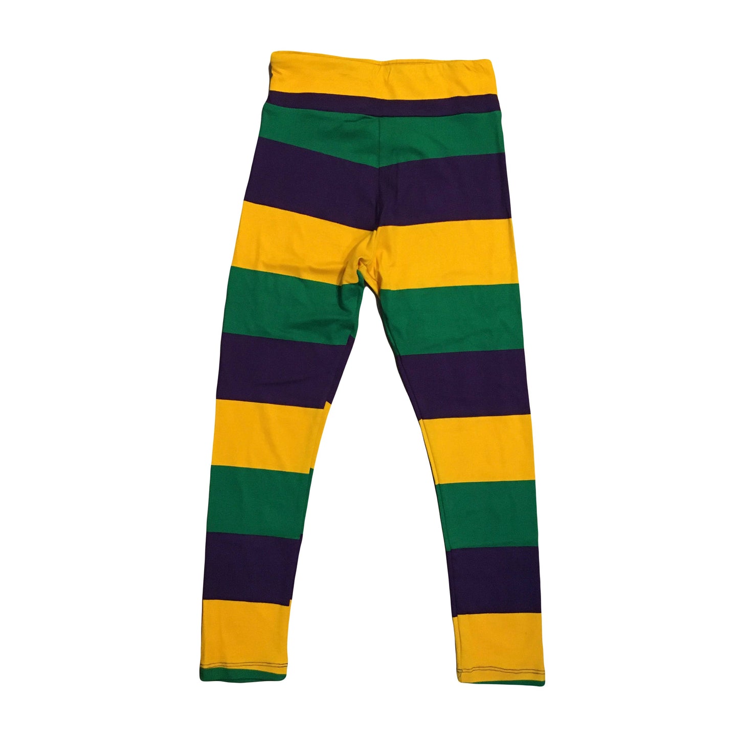 Kids Traditional Mardi Gras Leggings