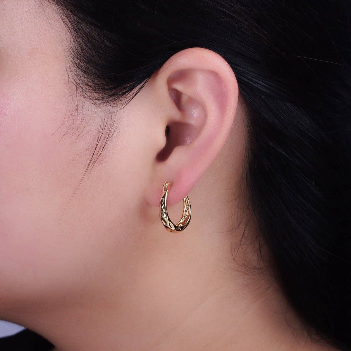 Horseshoe Shaped Earrings
