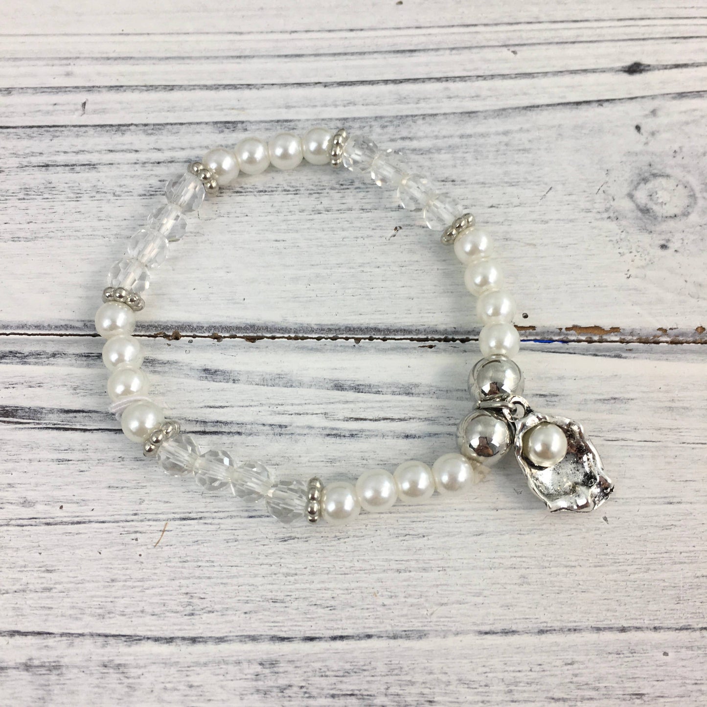 Oyster Charm Bracelet