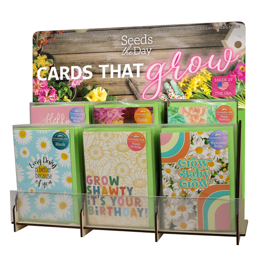 Greeting Cards That Grow