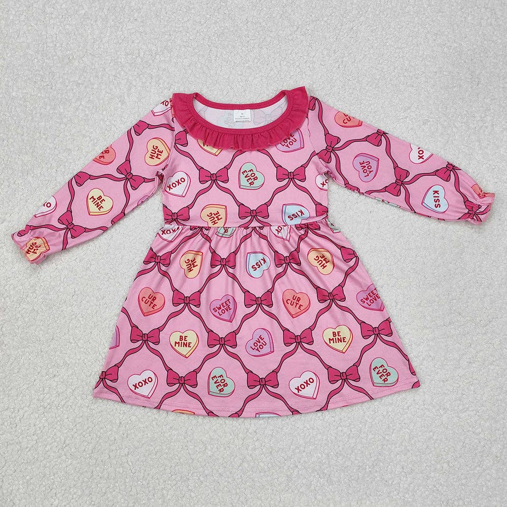Girls Sweetheart Dress
