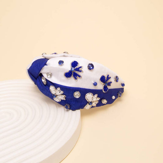 SP Beaded Bows Headband