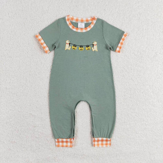 Lil Howl-o-ween Romper