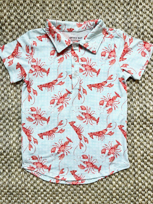 Boys Crawfish Polo Shirt