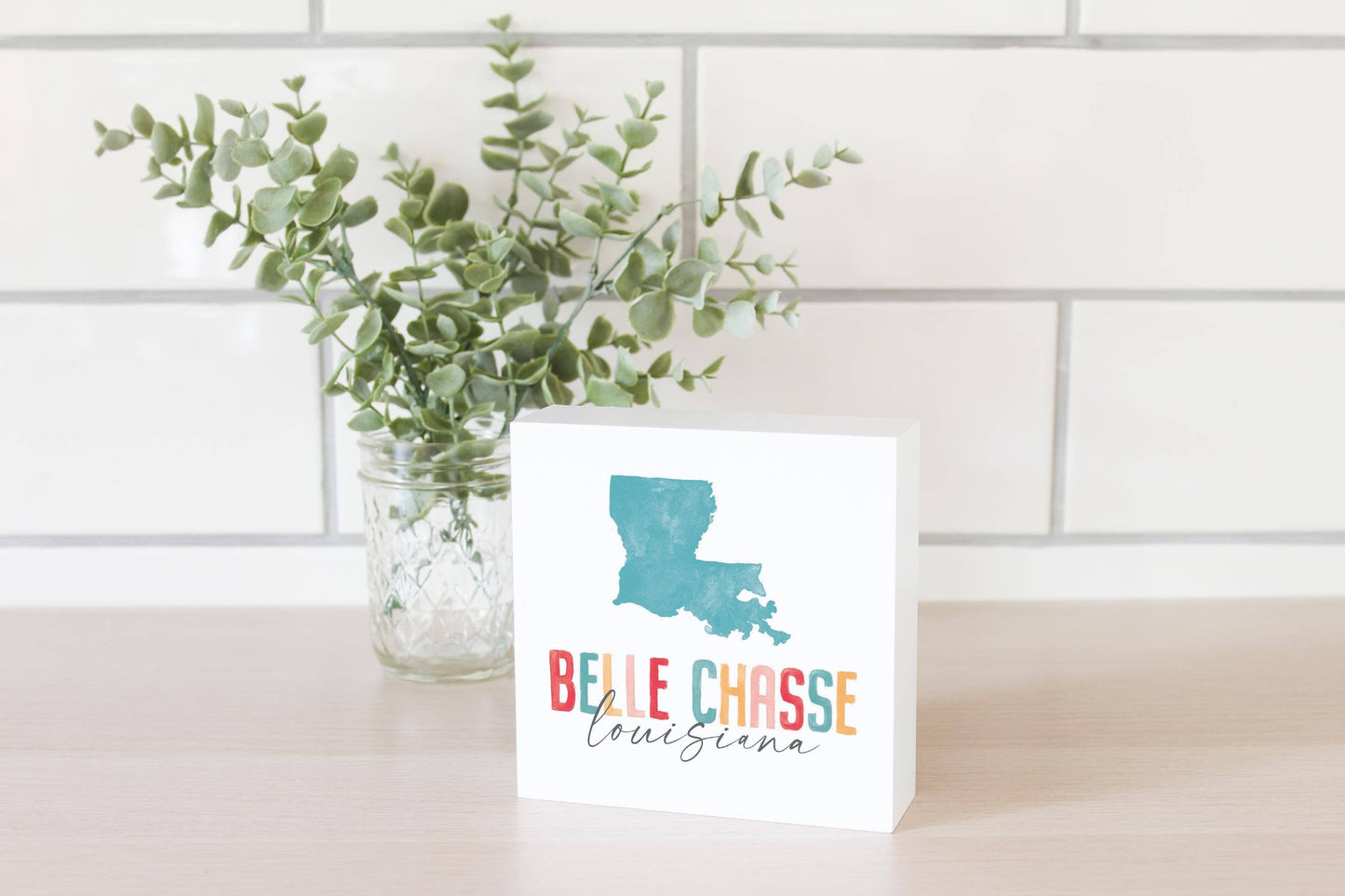 Hometown Sign- Belle Chasse