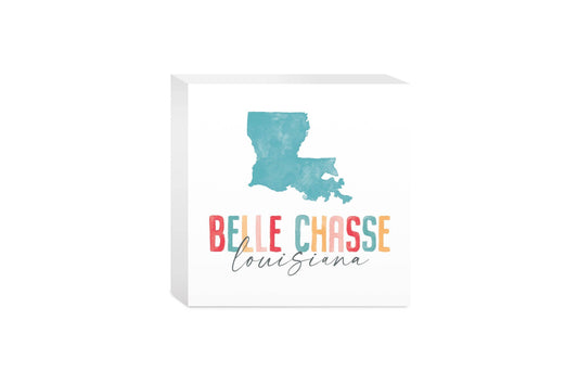 Hometown Sign- Belle Chasse
