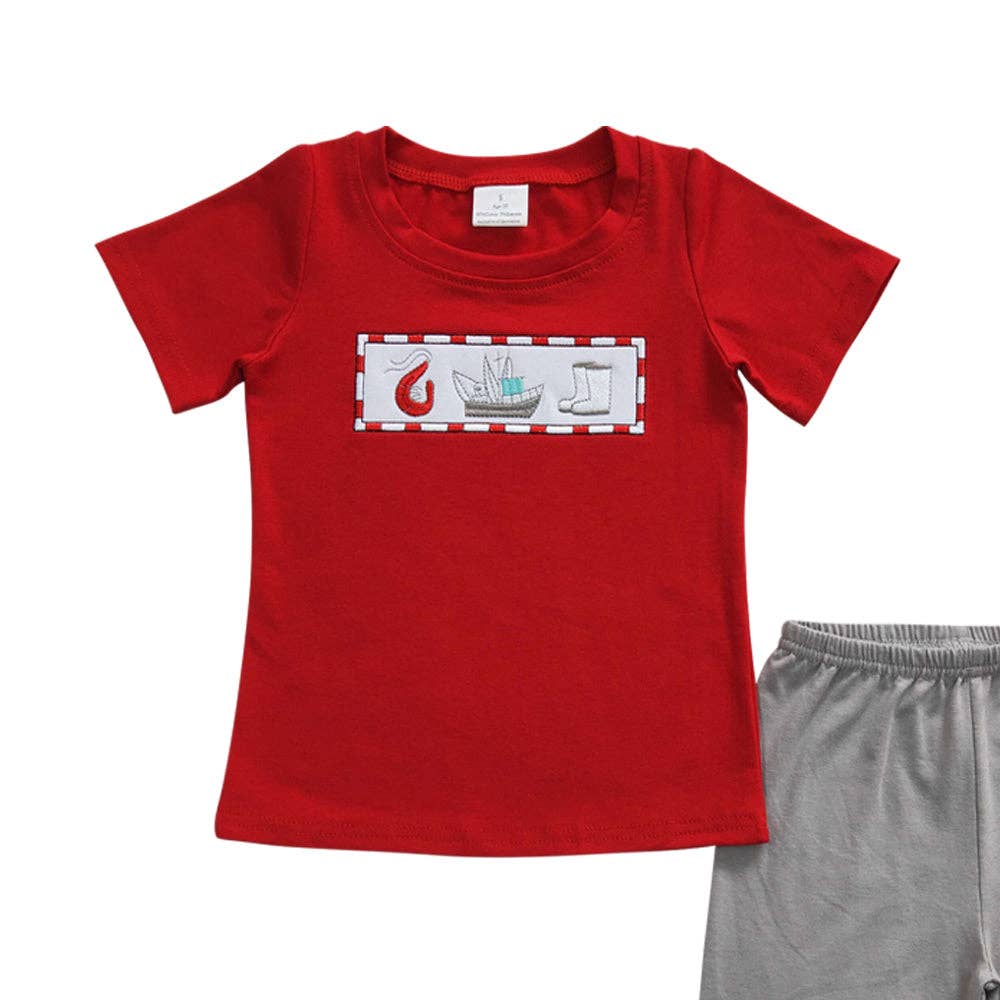 Shrimpin’ Boats Set
