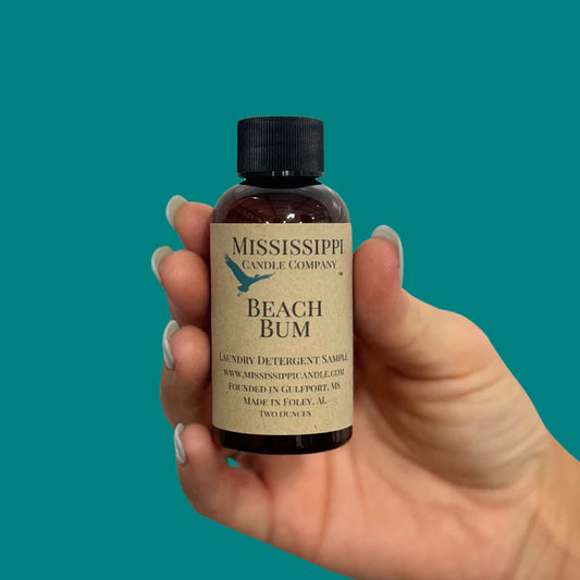 MCC Sample Liquid Laundry Detergent