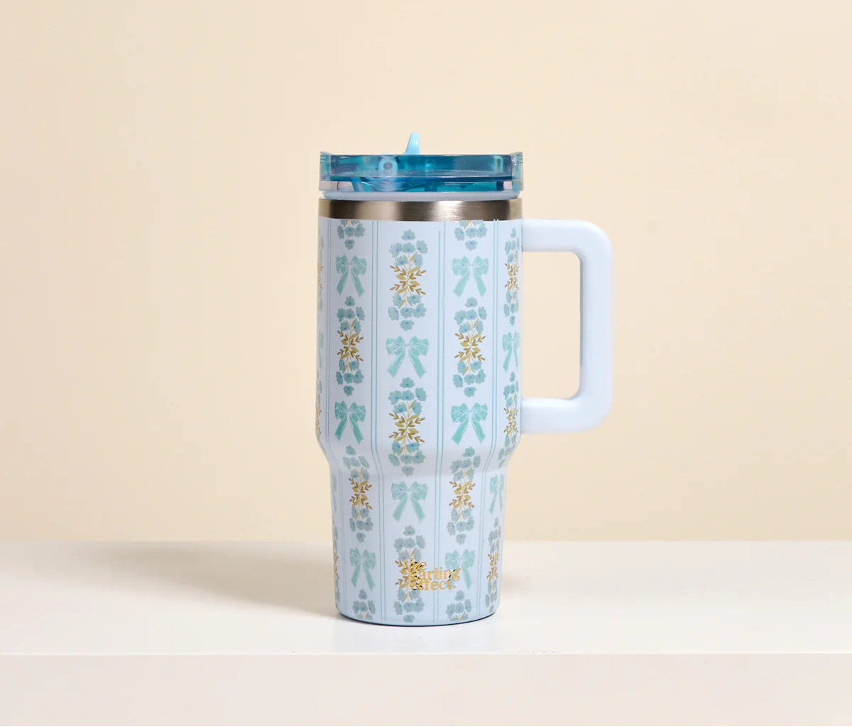 Oh So Fancy Blue 20 oz Tumbler