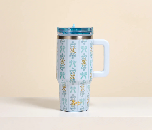Oh So Fancy Blue 20 oz Tumbler