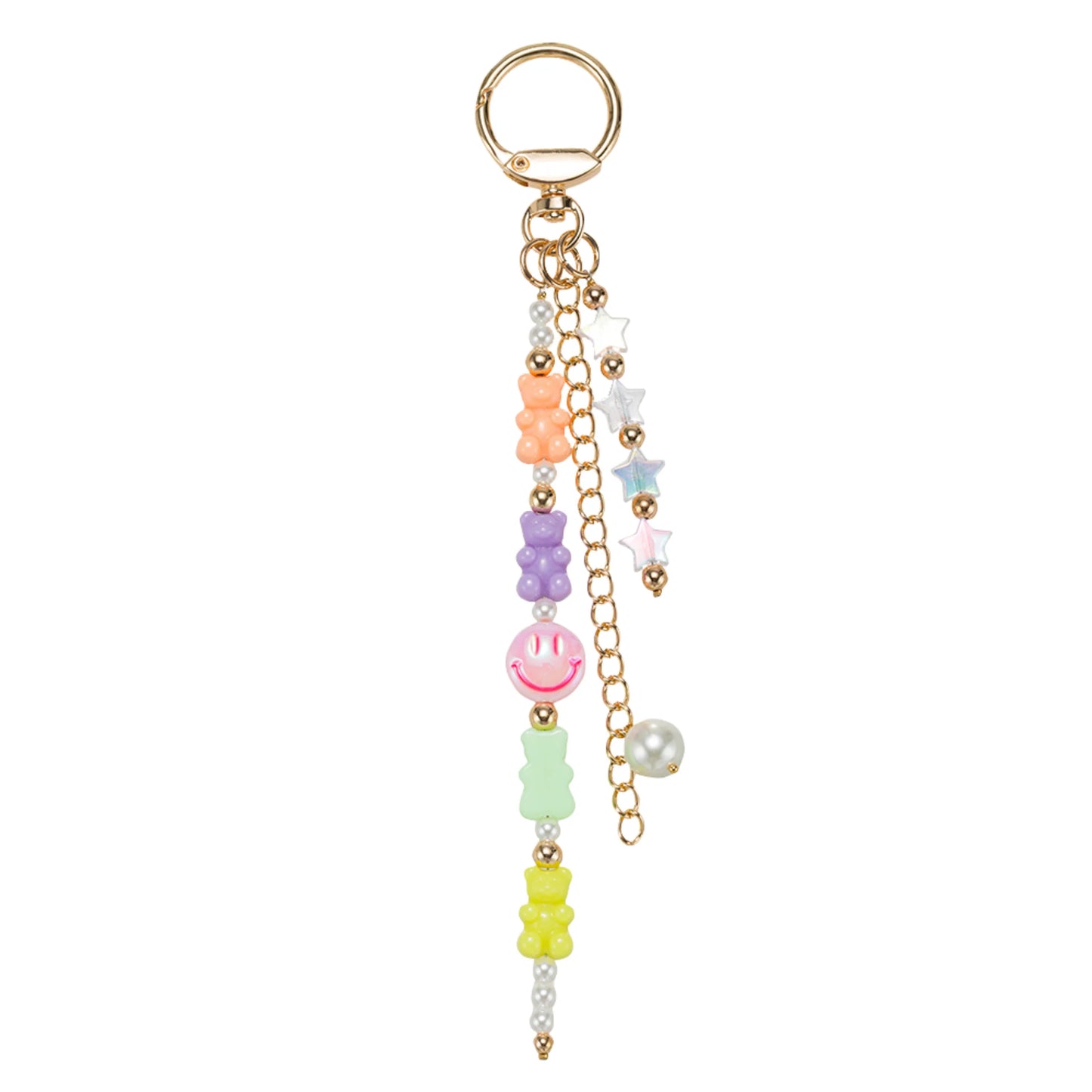 Kids Beaded Keychains