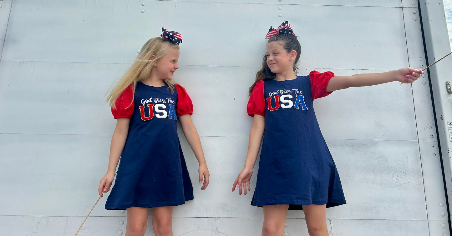 God Bless the USA Dress