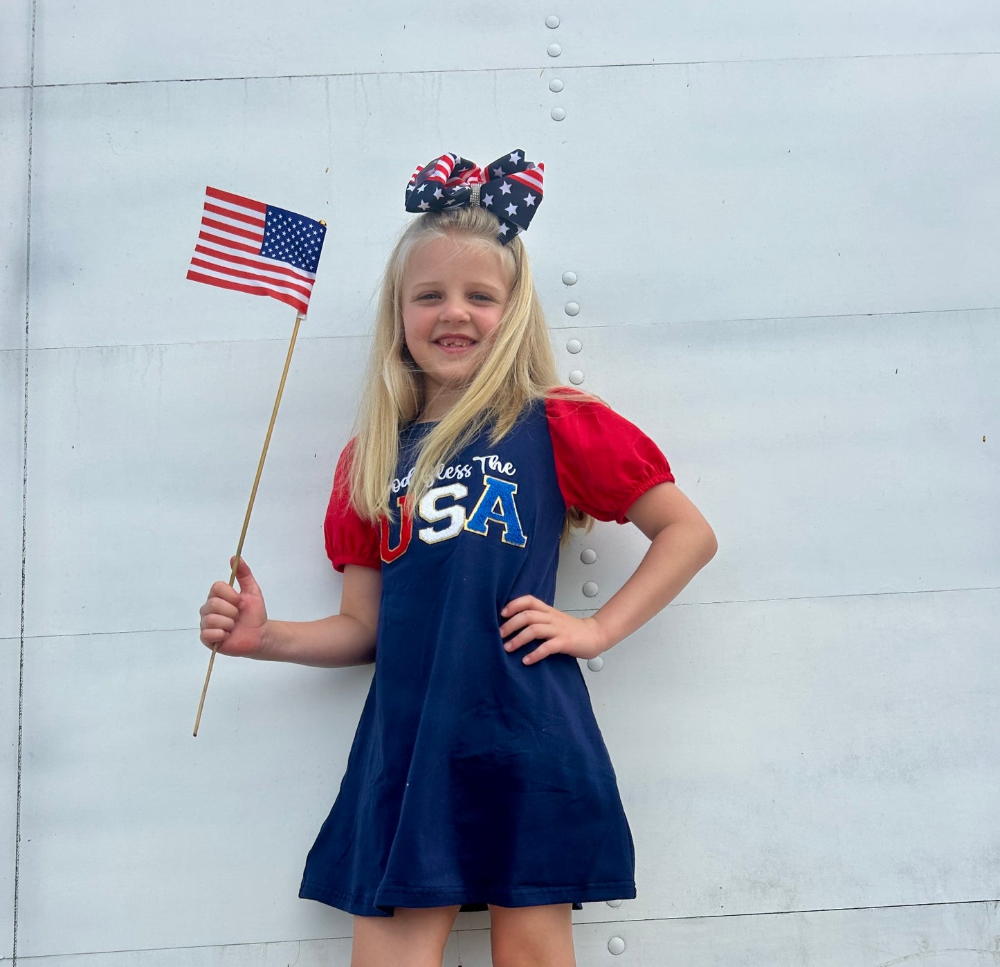 God Bless the USA Dress