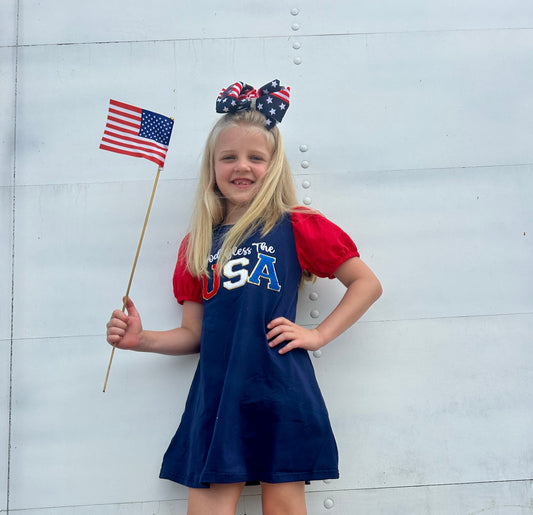 God Bless the USA Dress