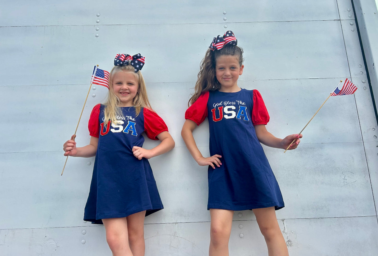 God Bless the USA Dress