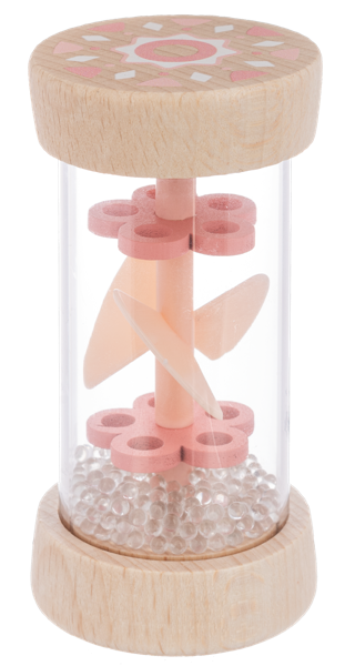 Wooden Rainmaker Rattle