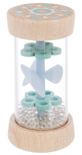 Wooden Rainmaker Rattle