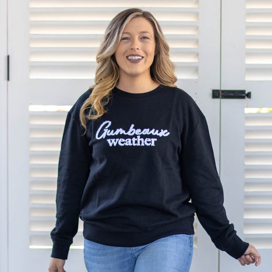 Gumbeaux Weather Sweatshirt