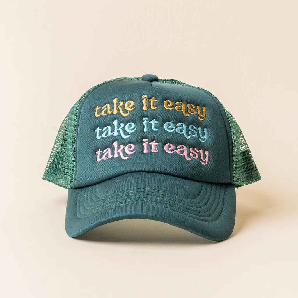 Take it Easy Trucker Hat