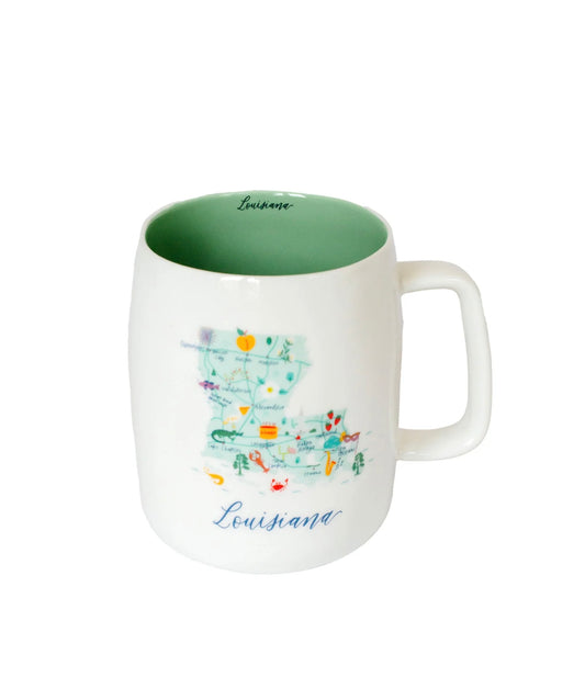 Louisiana Ceramic Mug