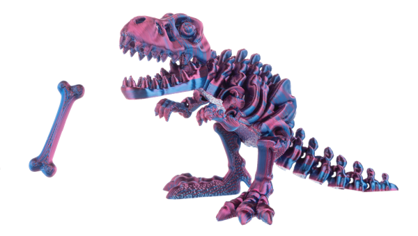 Shimmer T-Rex Fidget