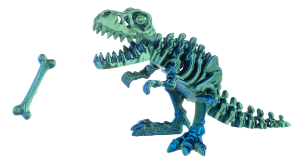 Shimmer T-Rex Fidget
