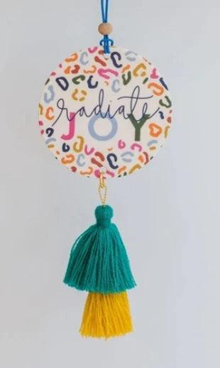 Radiate Joy Car Air Freshener
