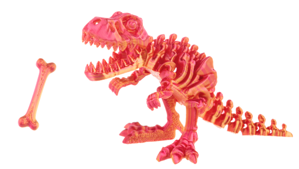 Shimmer T-Rex Fidget
